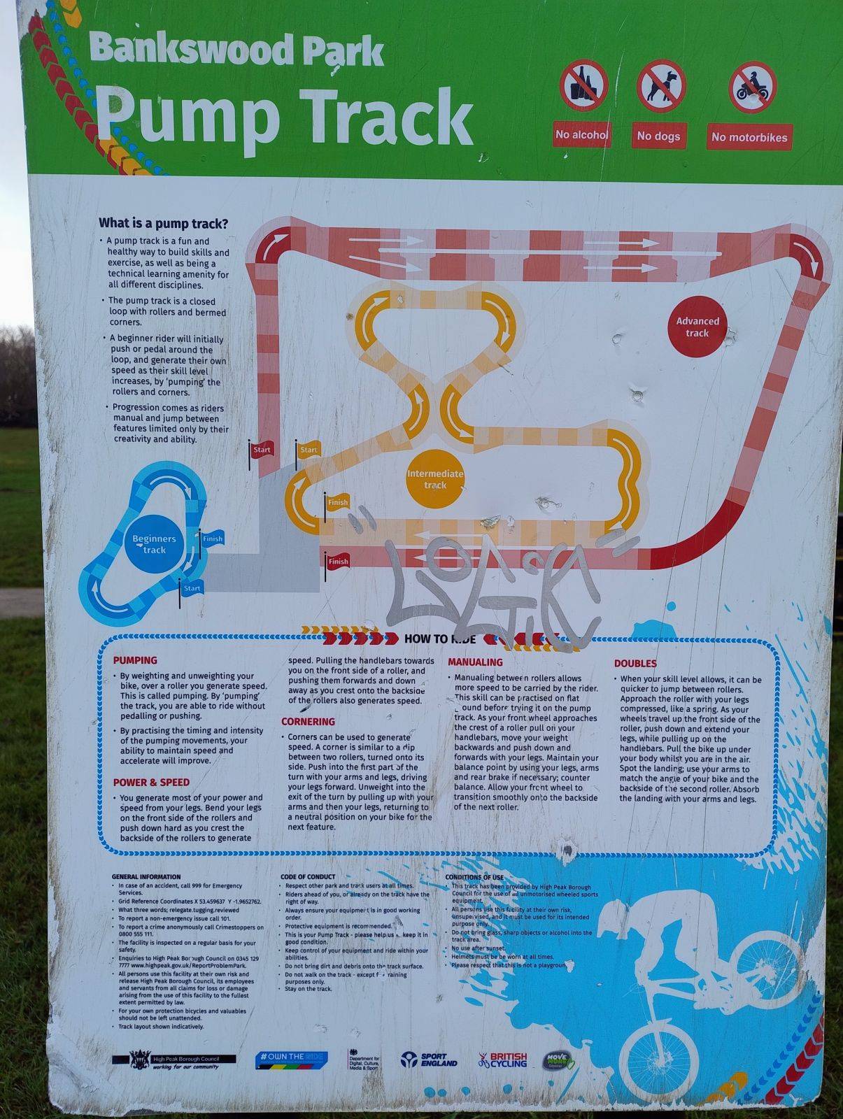 Bankswood Pump Track community image