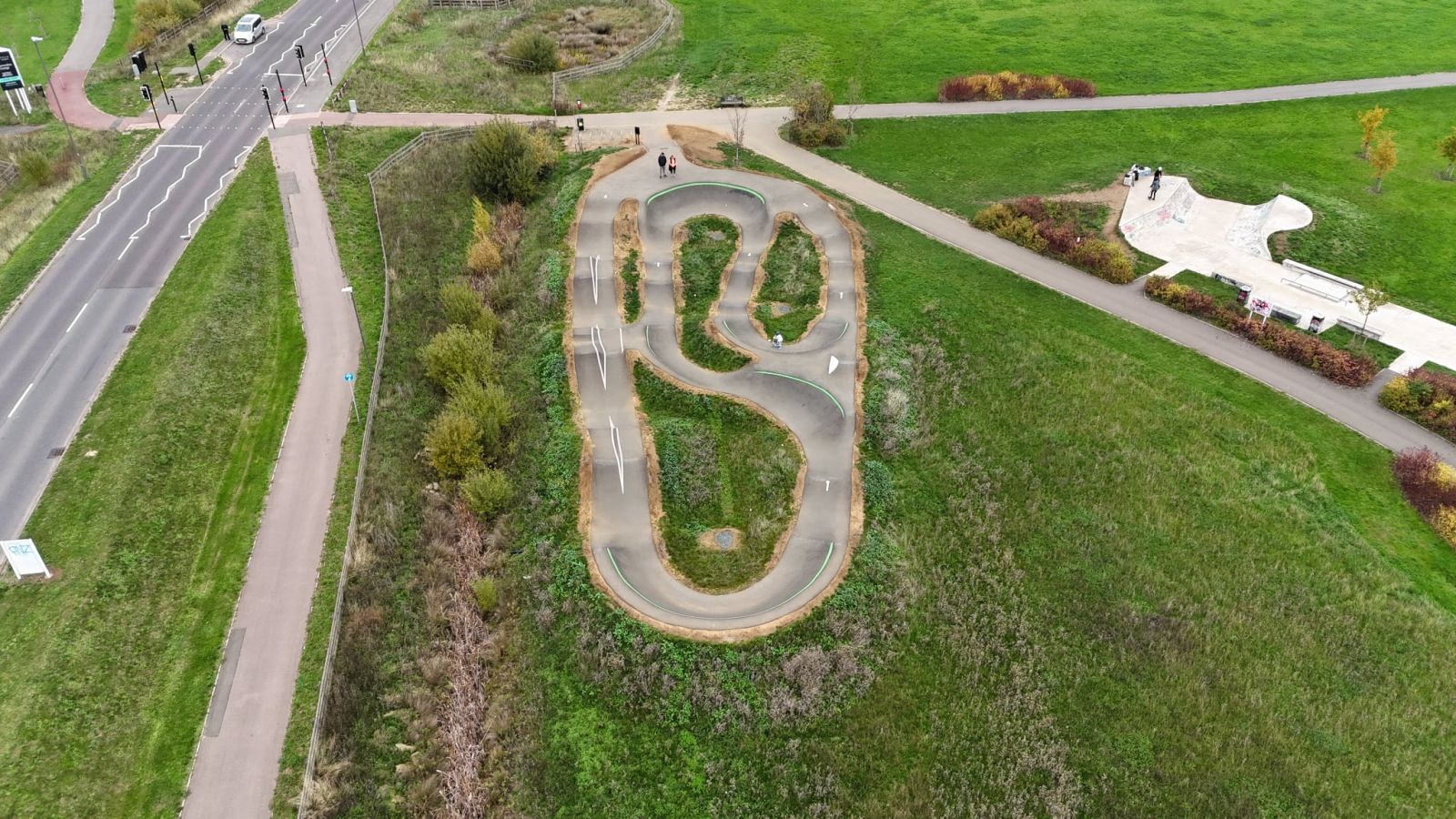 Berryfields Pump Track community image