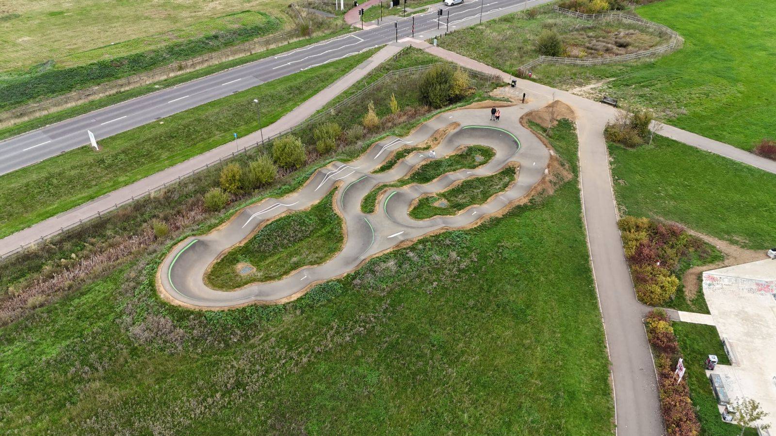 Berryfields Pump Track community image