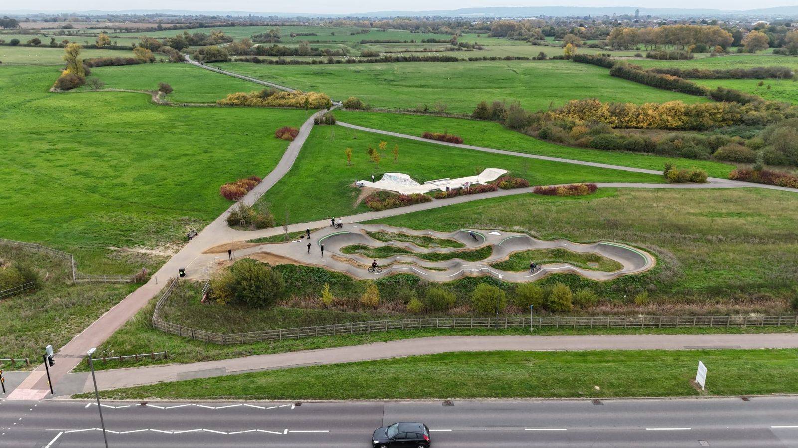 Berryfields Pump Track community image