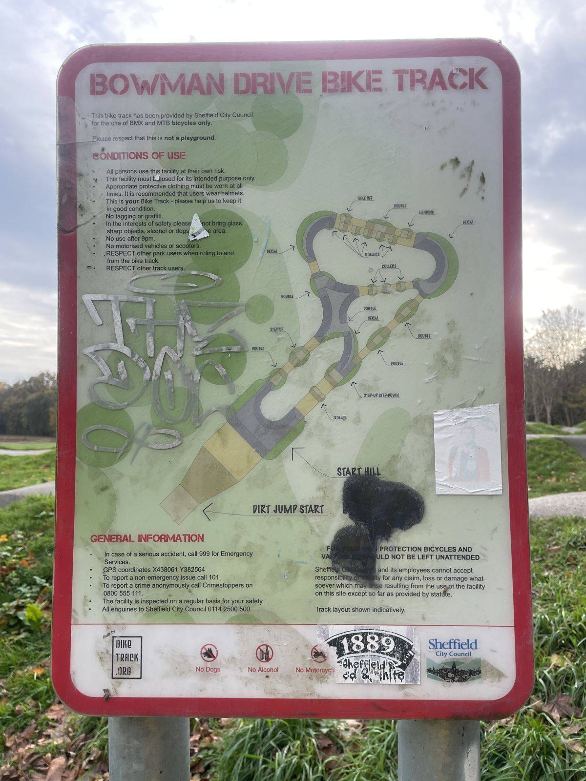 Charnock / Bowman Drive Pump Track community image