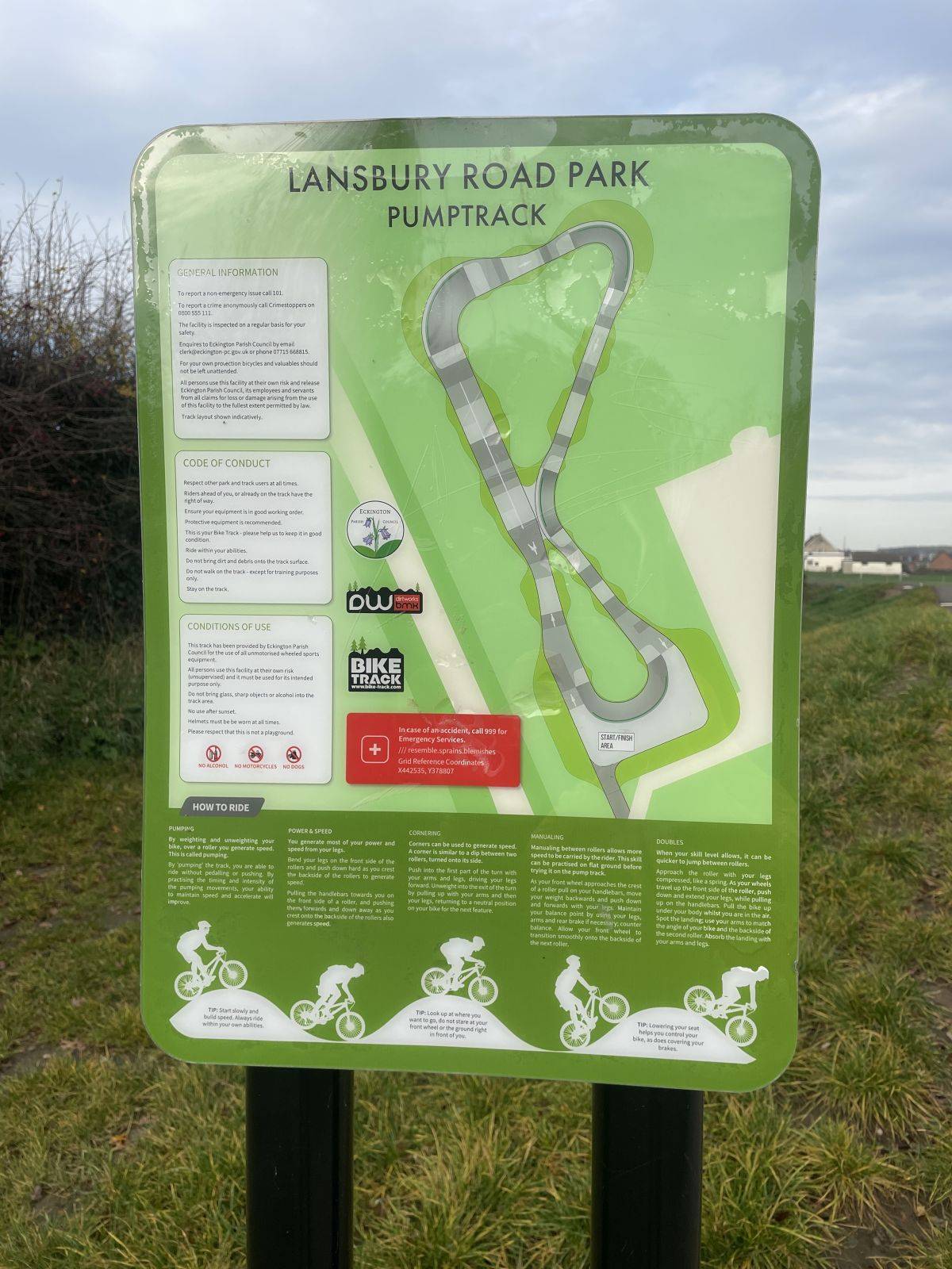 Eckington Pump Track community image