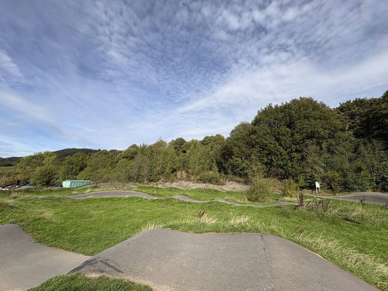 Eyam pump track community image