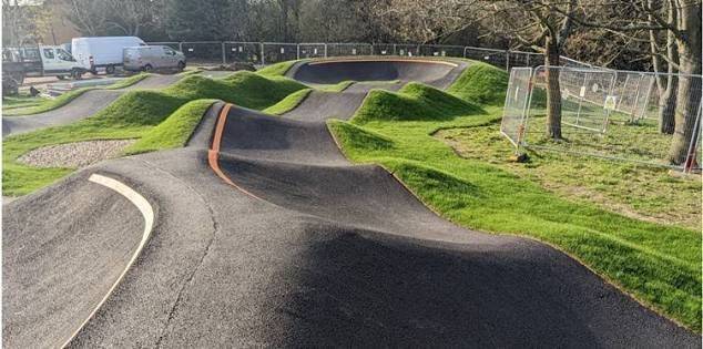 St Albans pump track community image