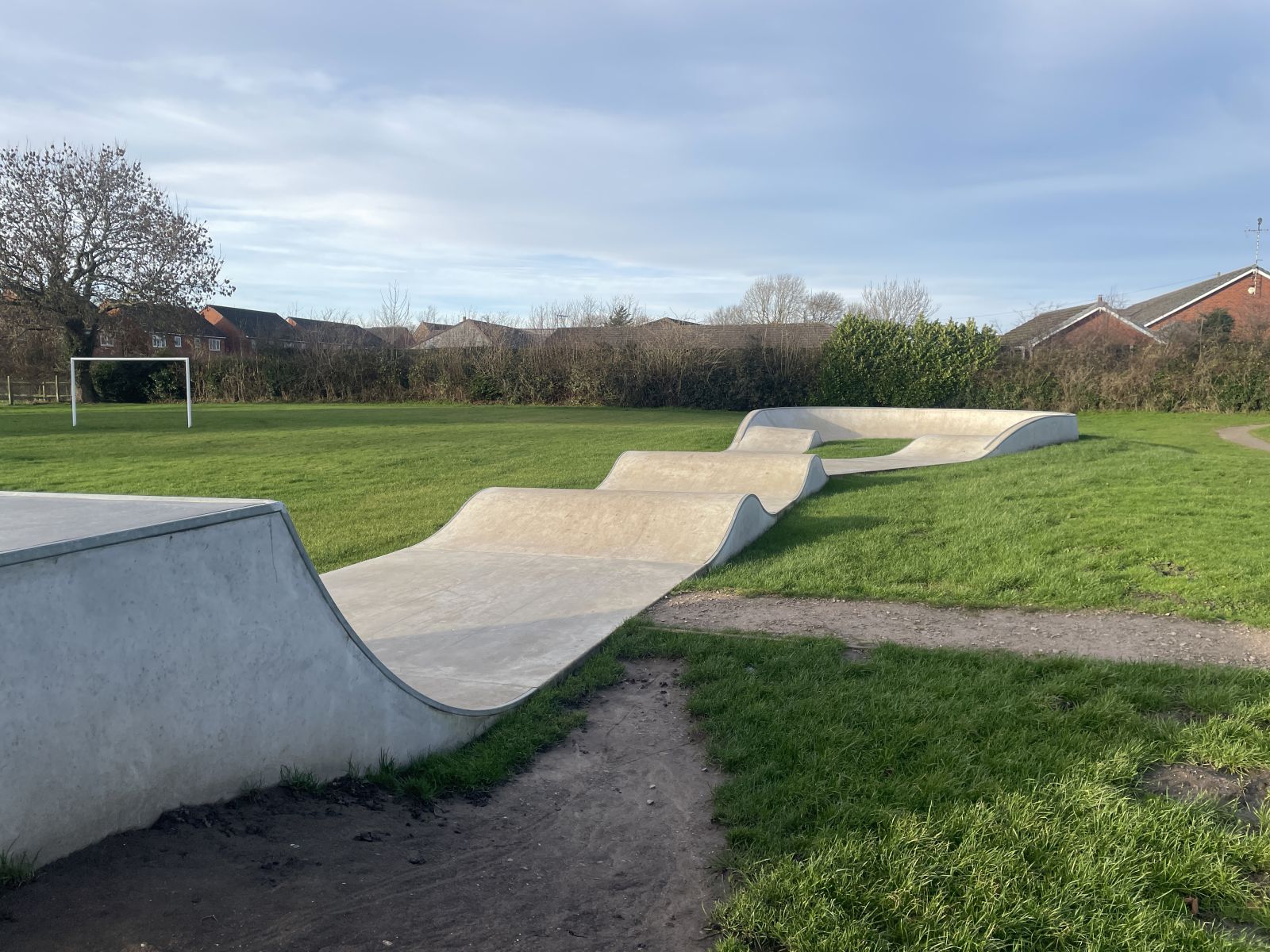 Treuddyn Pumptrack community image