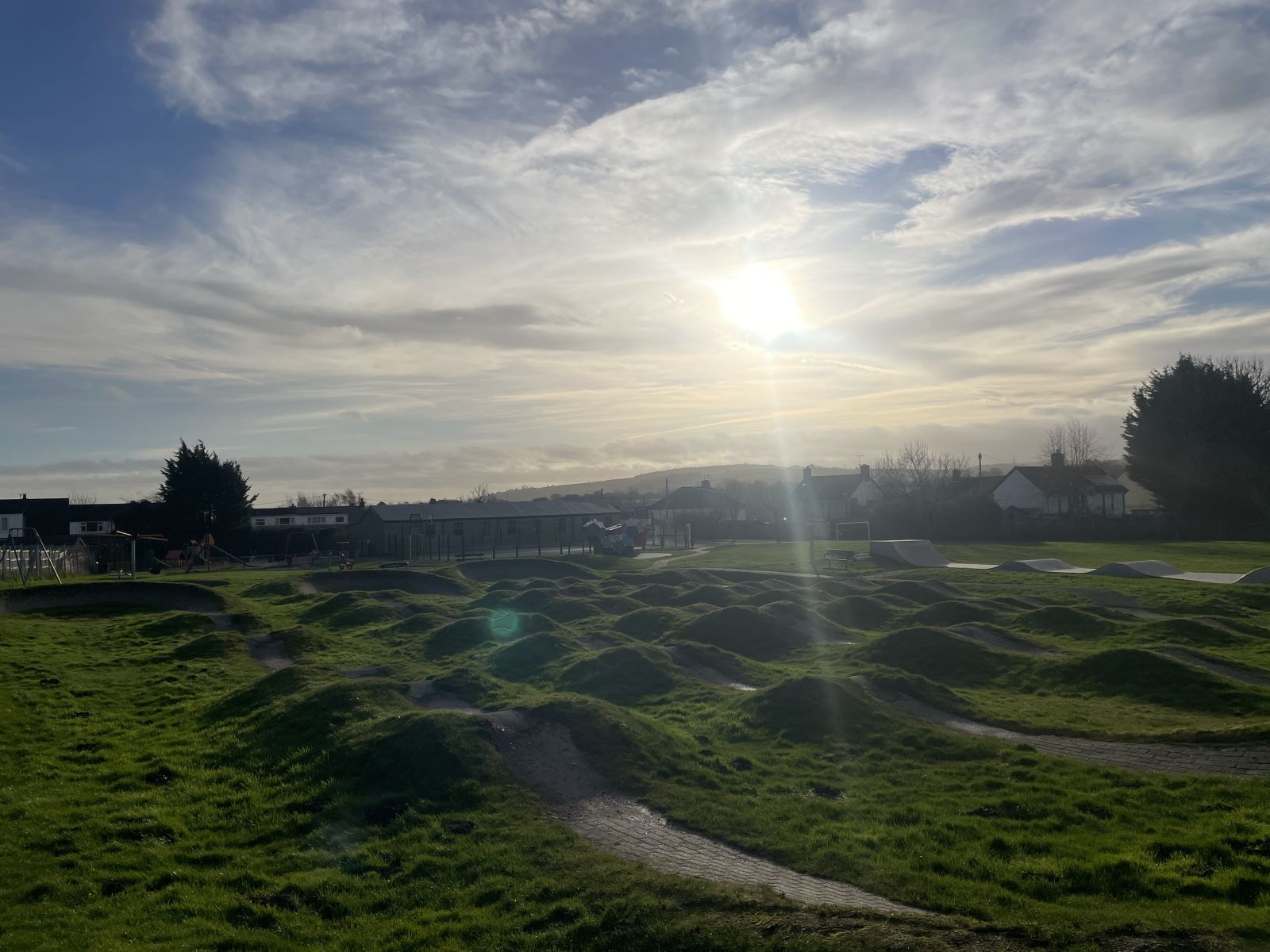 Treuddyn Pumptrack community image