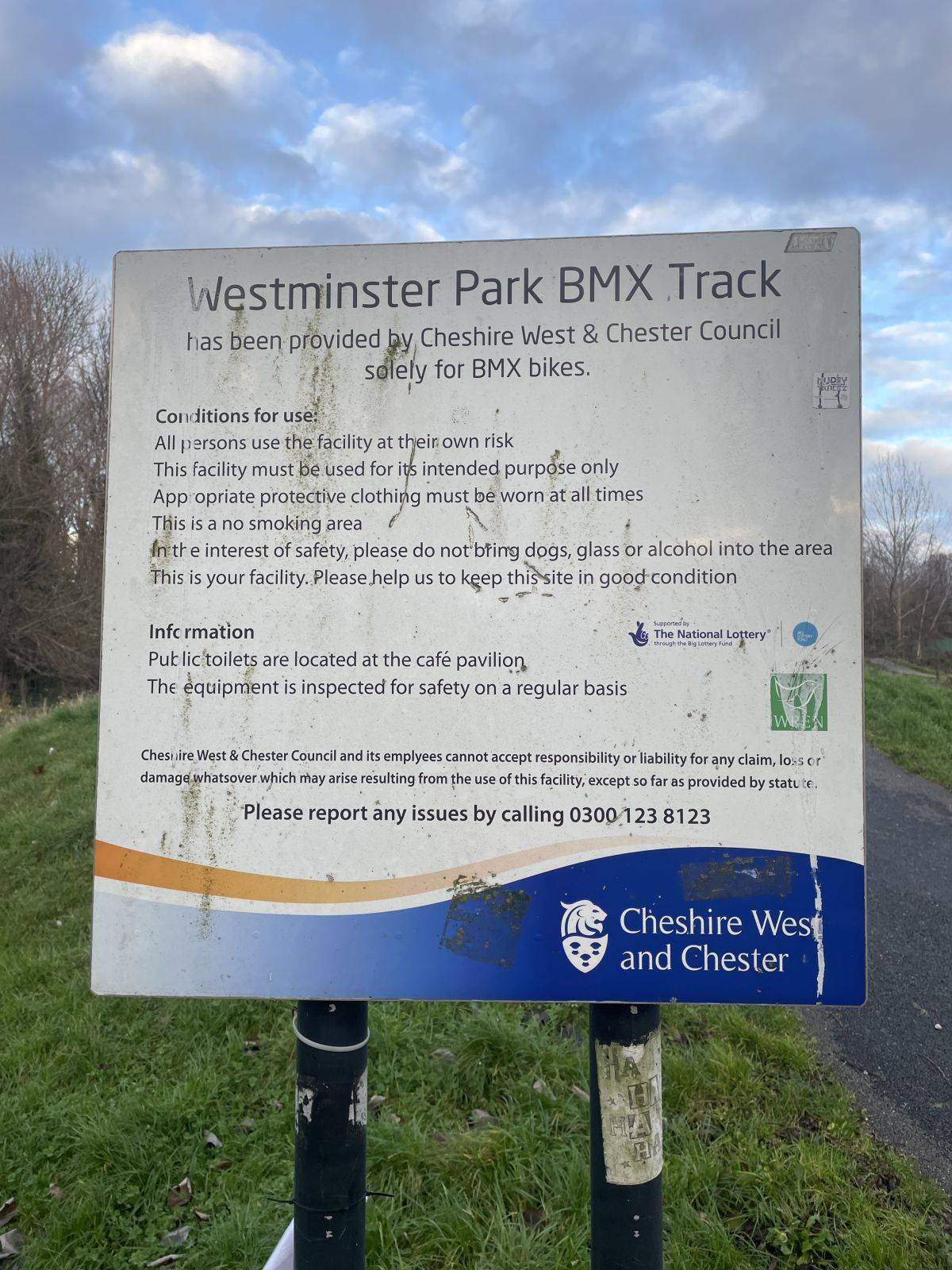 Westminster Park BMX Track community image