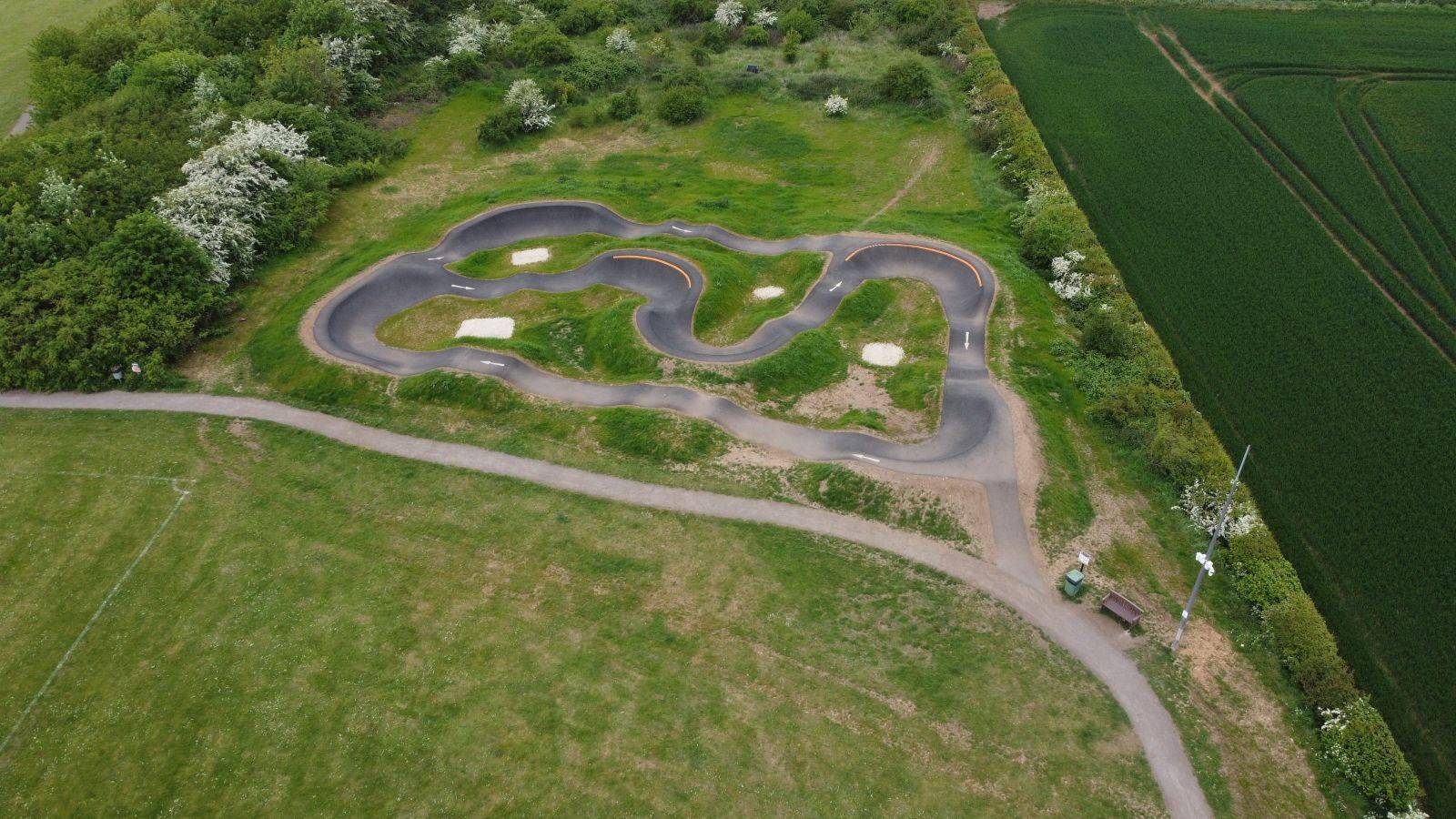 Winterton pump track community image