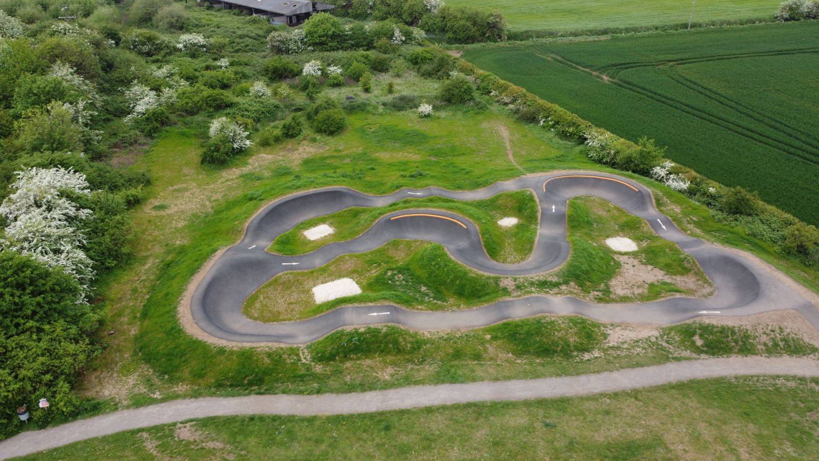 Winterton pump track community image