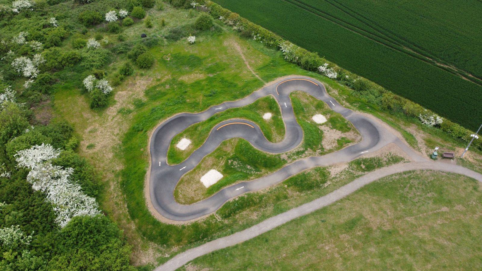 Winterton pump track community image