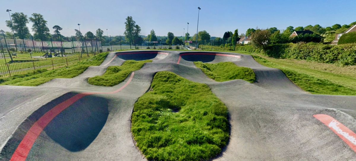 Anstey Park Alton Pump Track