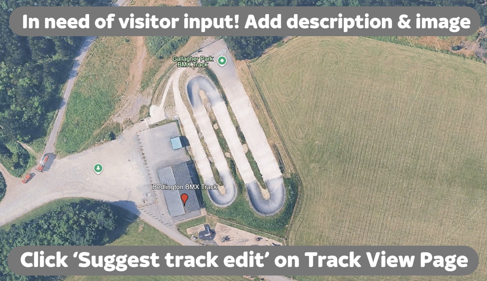 Bedlington BMX Track