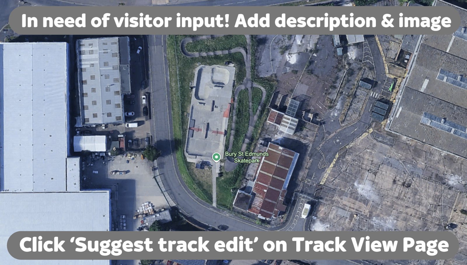 Bury St Edmonds Pumptrack