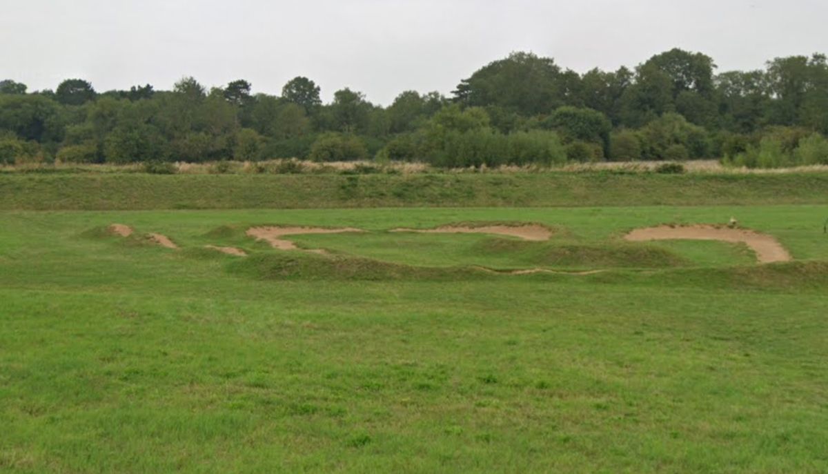 Butlers leap pump track
