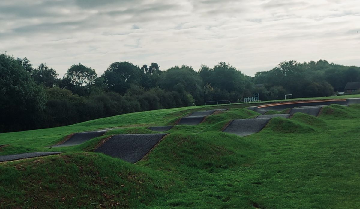 Callowbrook Park Pump Track