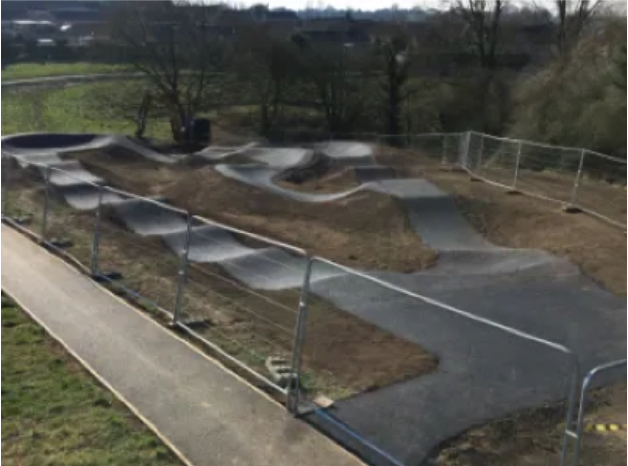 Castle Cary Pumptrack thumbnail