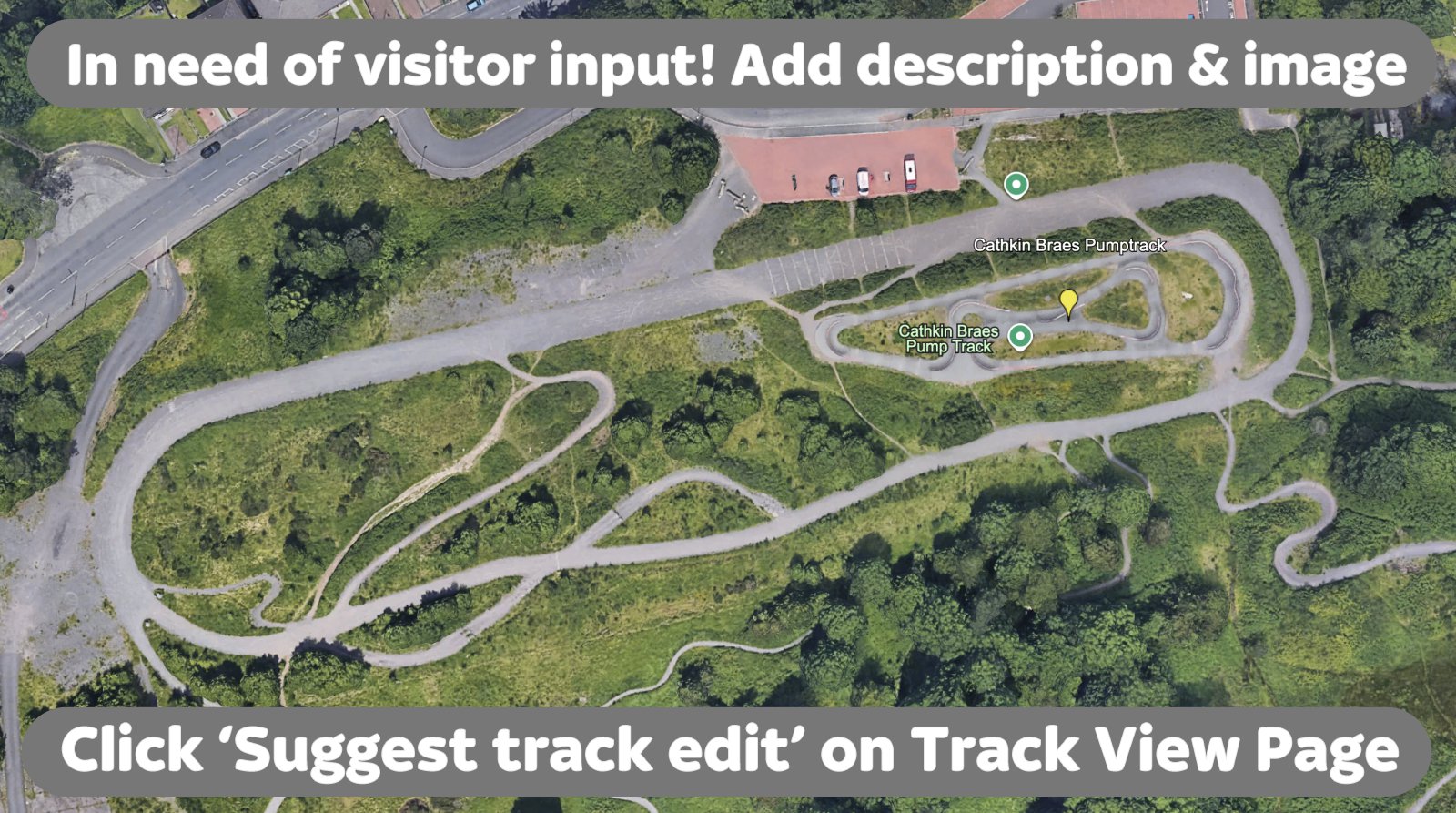 Cathkin Braes Pumptrack