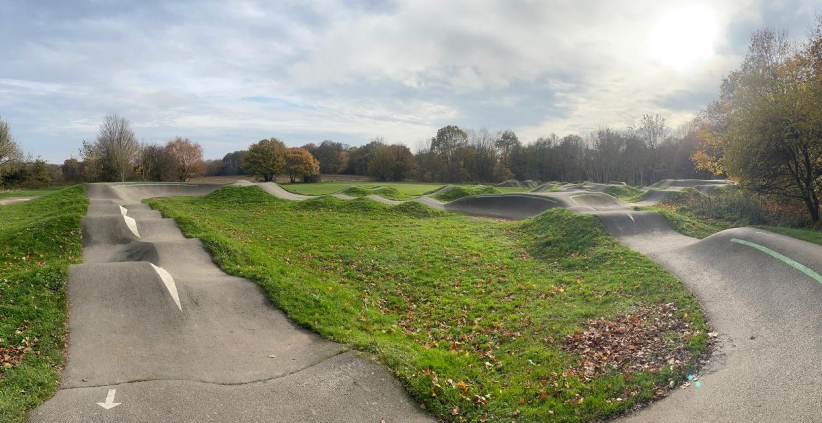 Charnock / Bowman Drive Pump Track