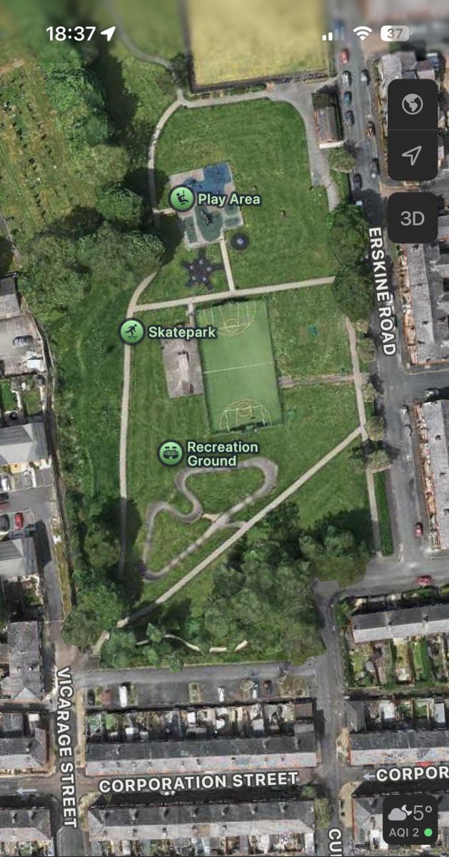 Chorley Erskine Road