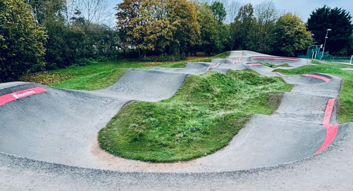 Churchdown Pump Track