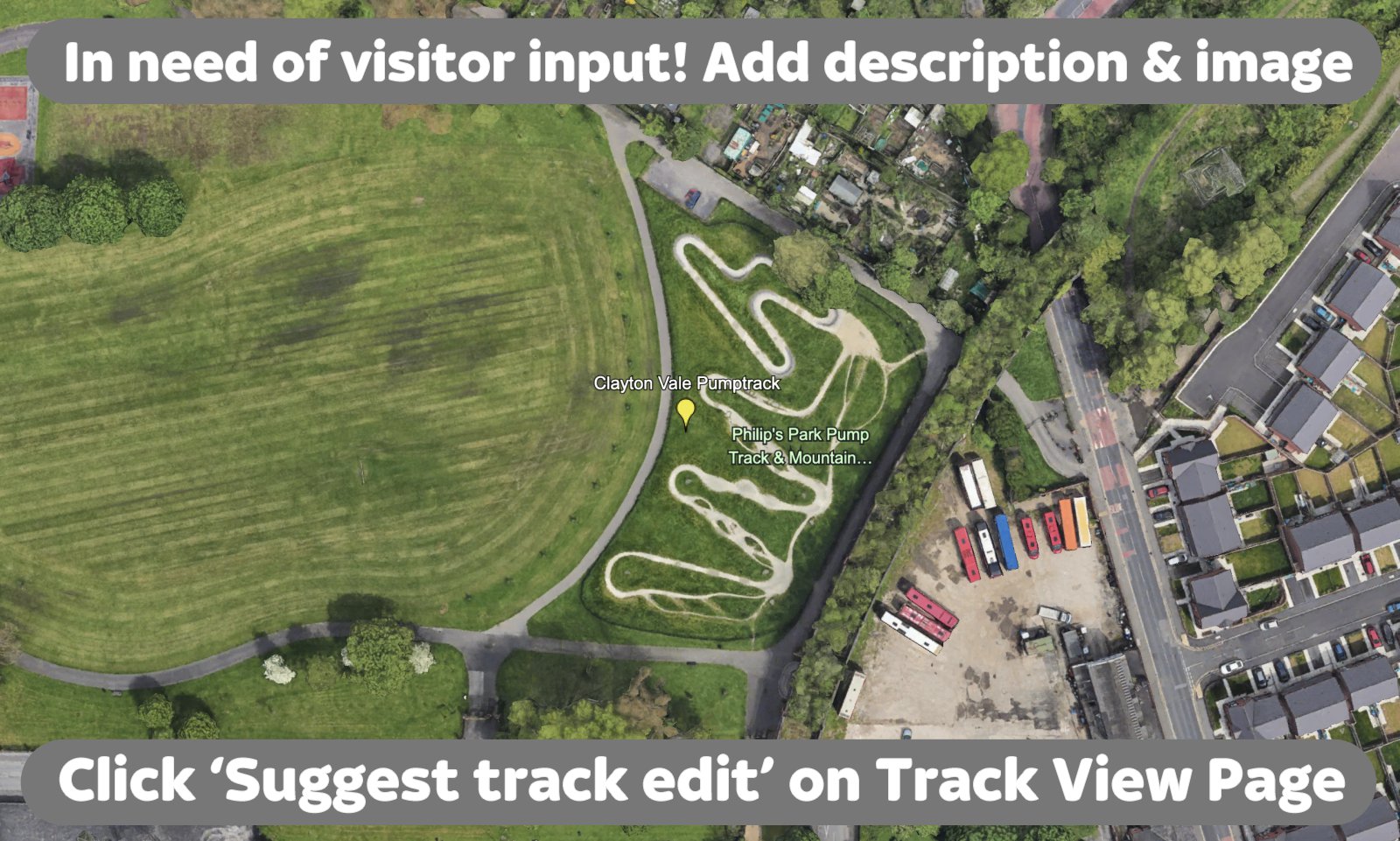 Clayton Vale Pumptrack