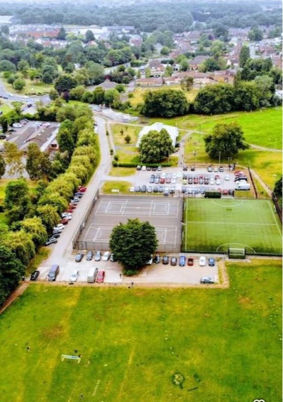 Corby West Glebe Park