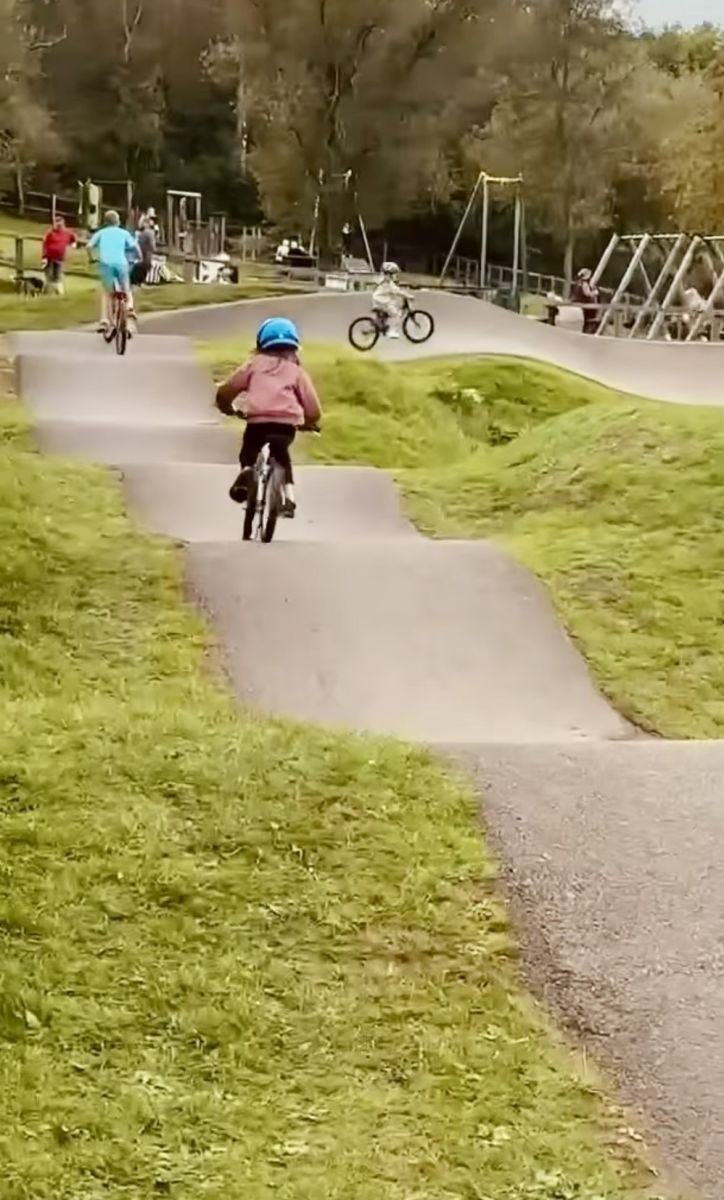 Dare valley pump track