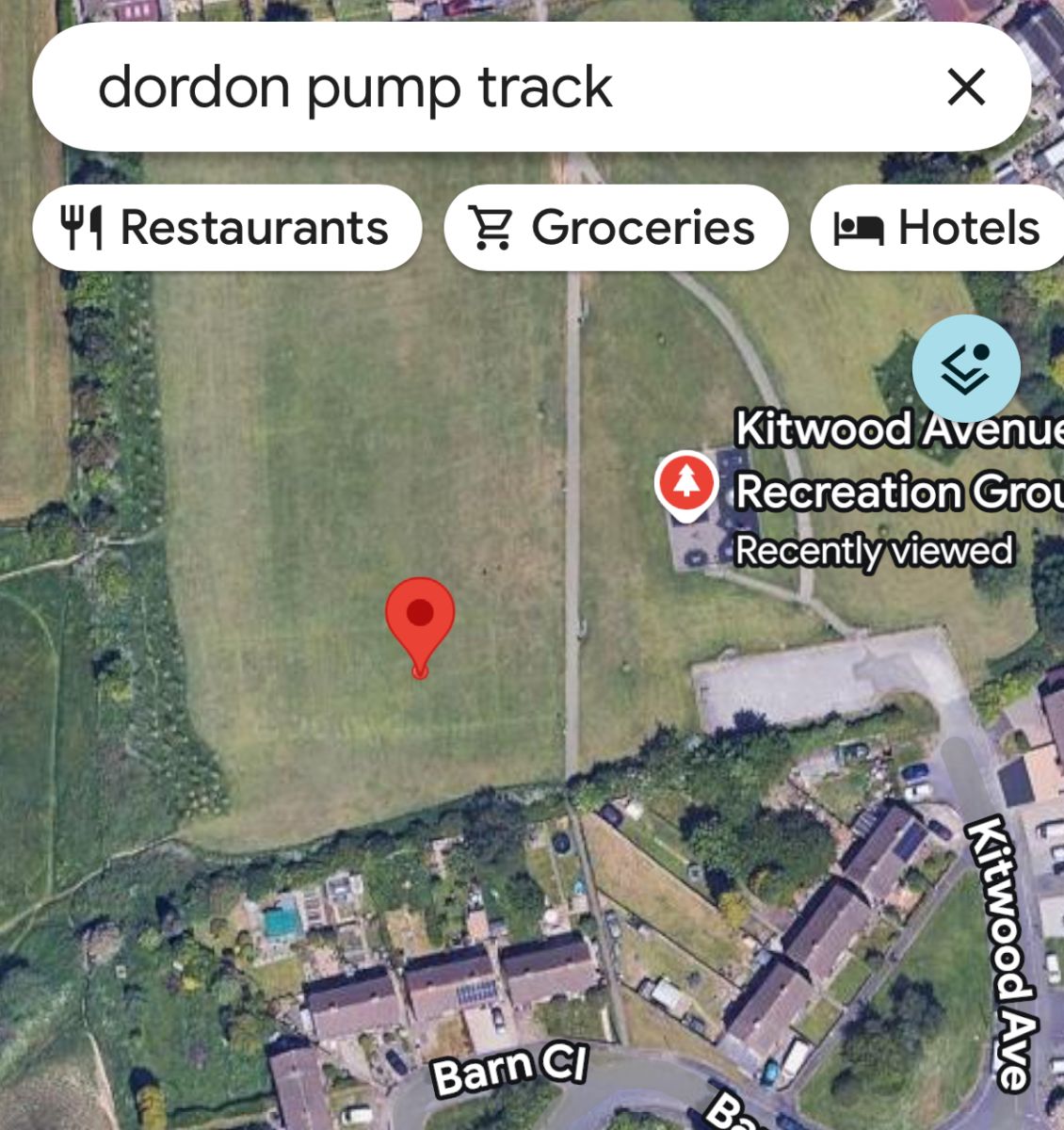 Dordon pump track