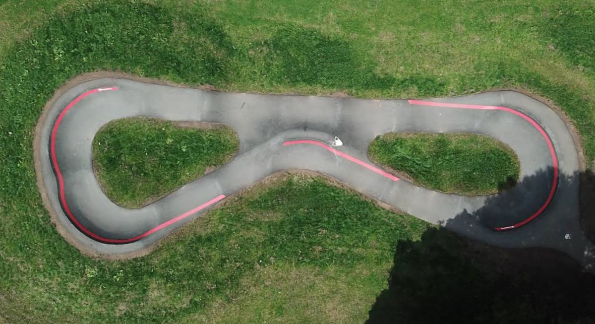 Edgeside Park Pump Track