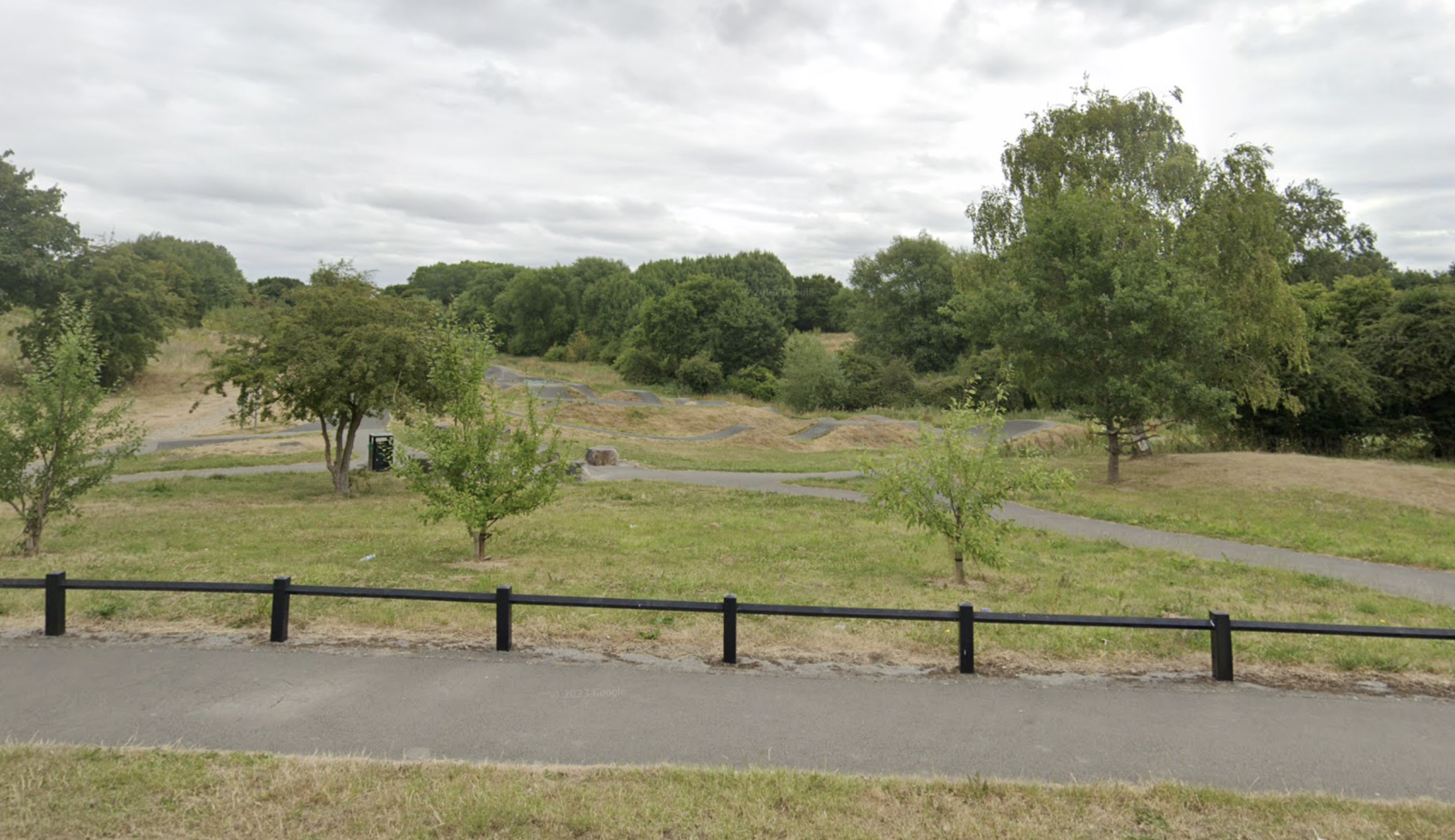 Ellesmere Port Parklands Pumptrack