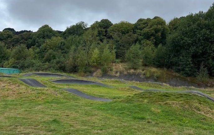 Eyam pump track