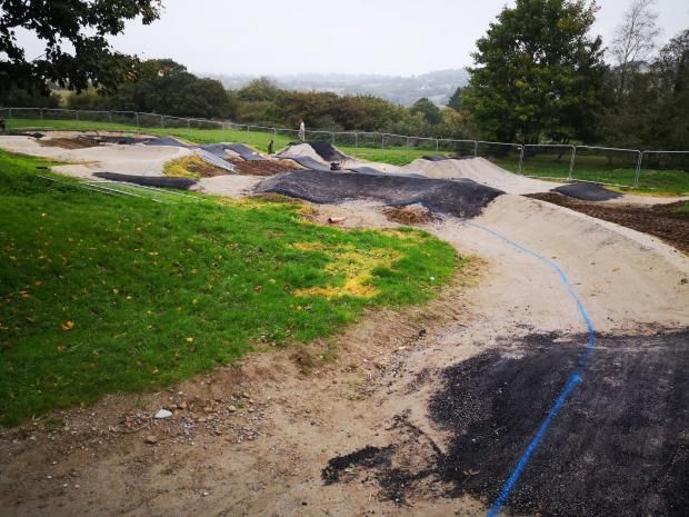 Falmouth Pumptrack thumbnail