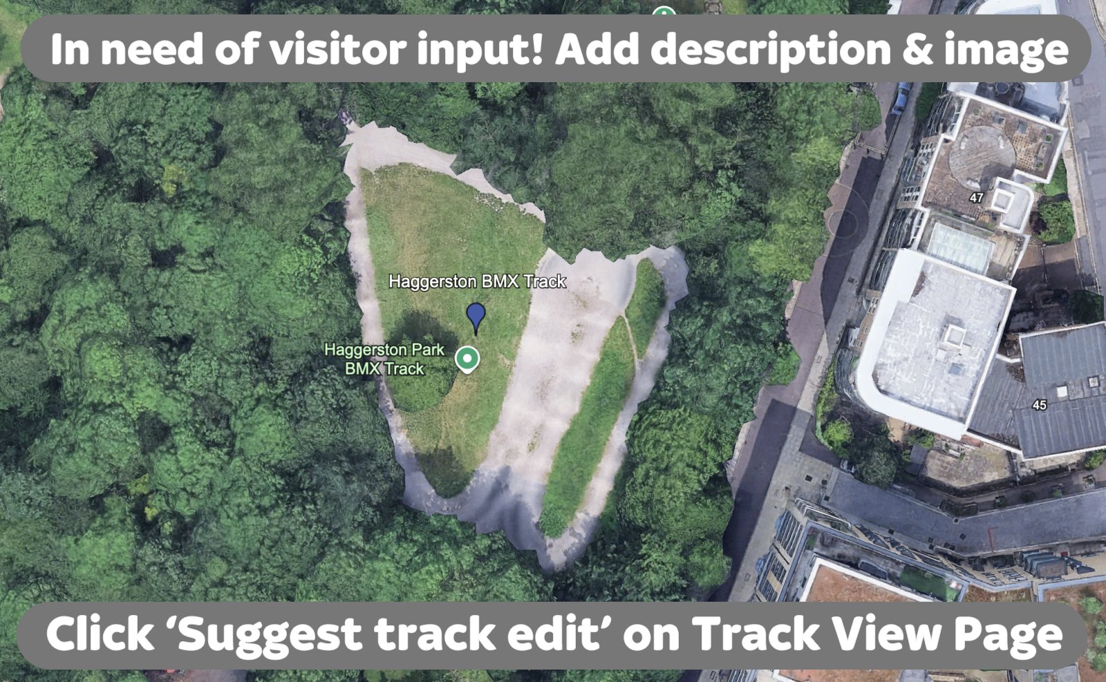 Haggerston BMX Track