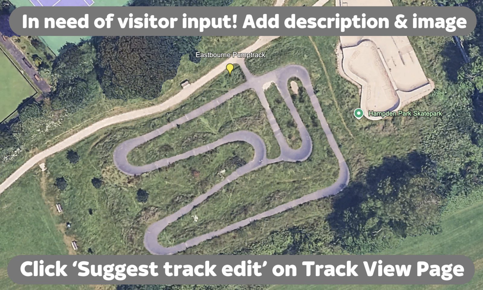 Hampden Park Pumptrack