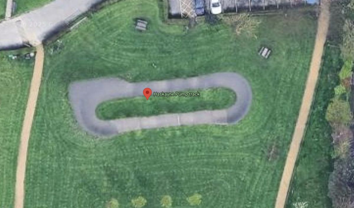 Haskayne Pump track
