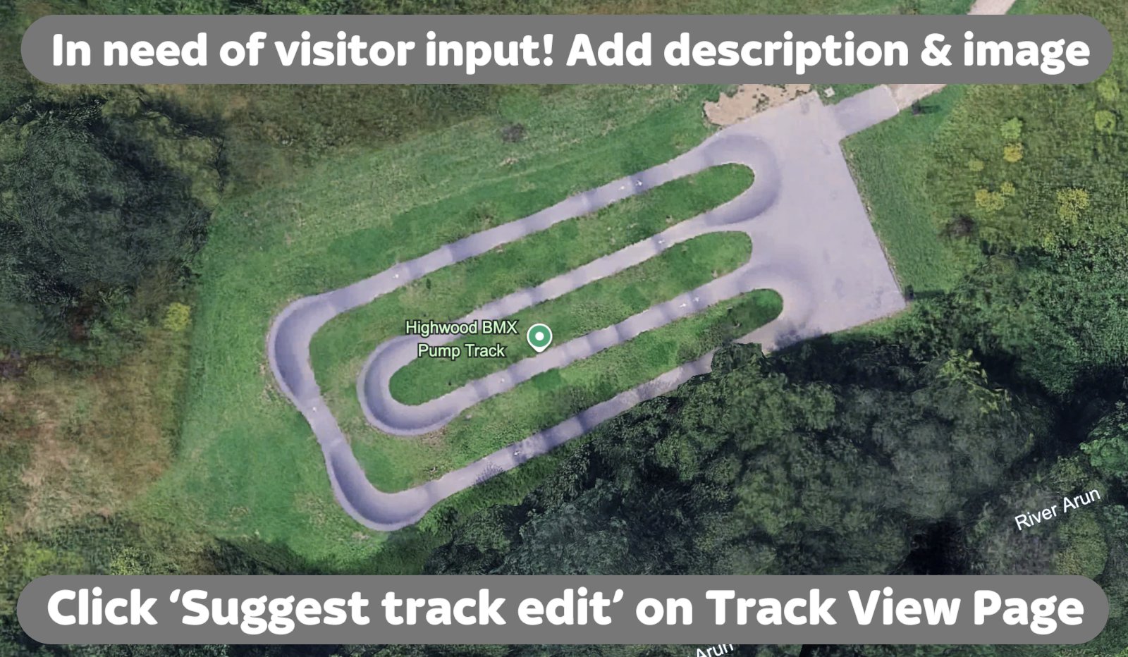 Horsham Highwood Broadbridge Heath Pumptrack