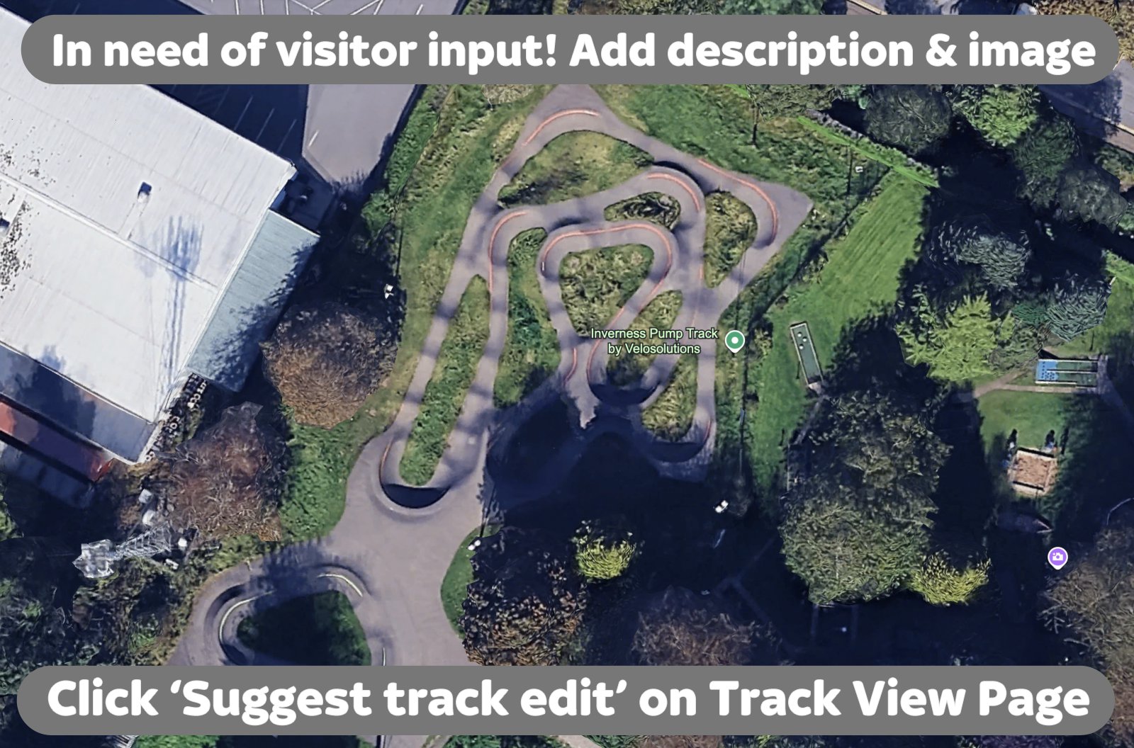 Inverness Pump track