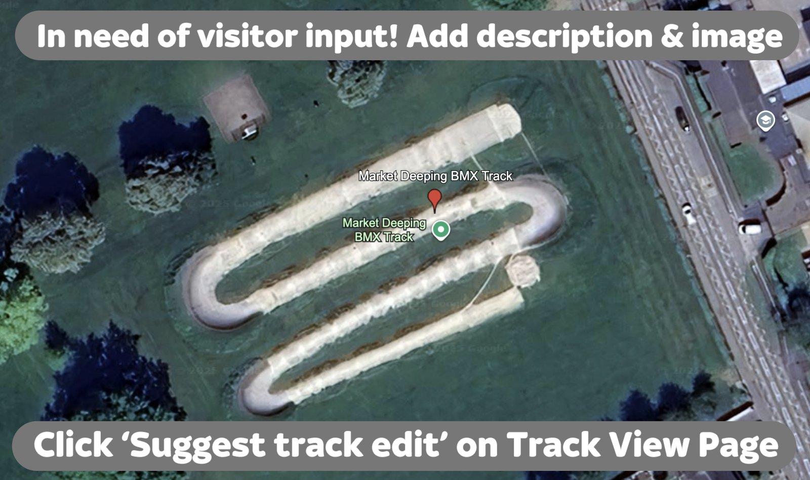 Market Deeping BMX Track