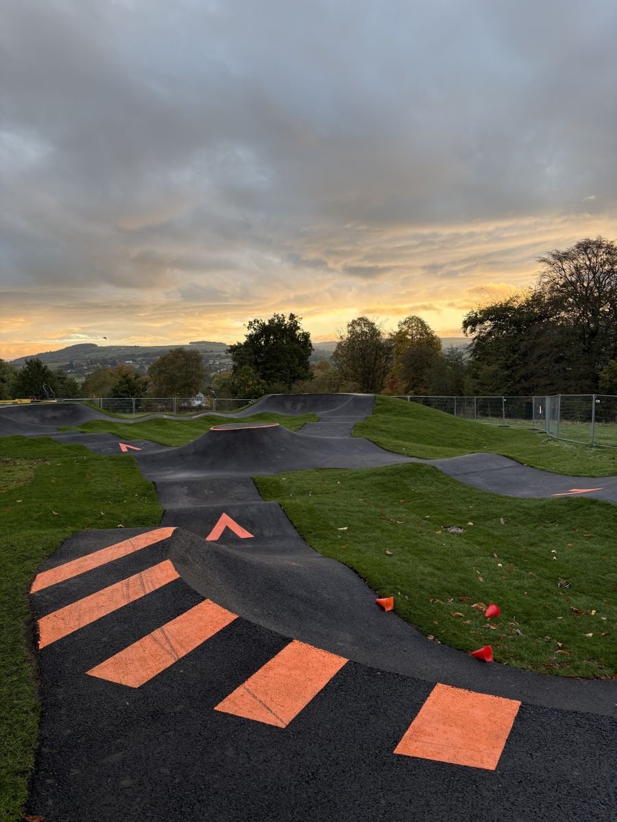 Marple Memorial Park Pump Track