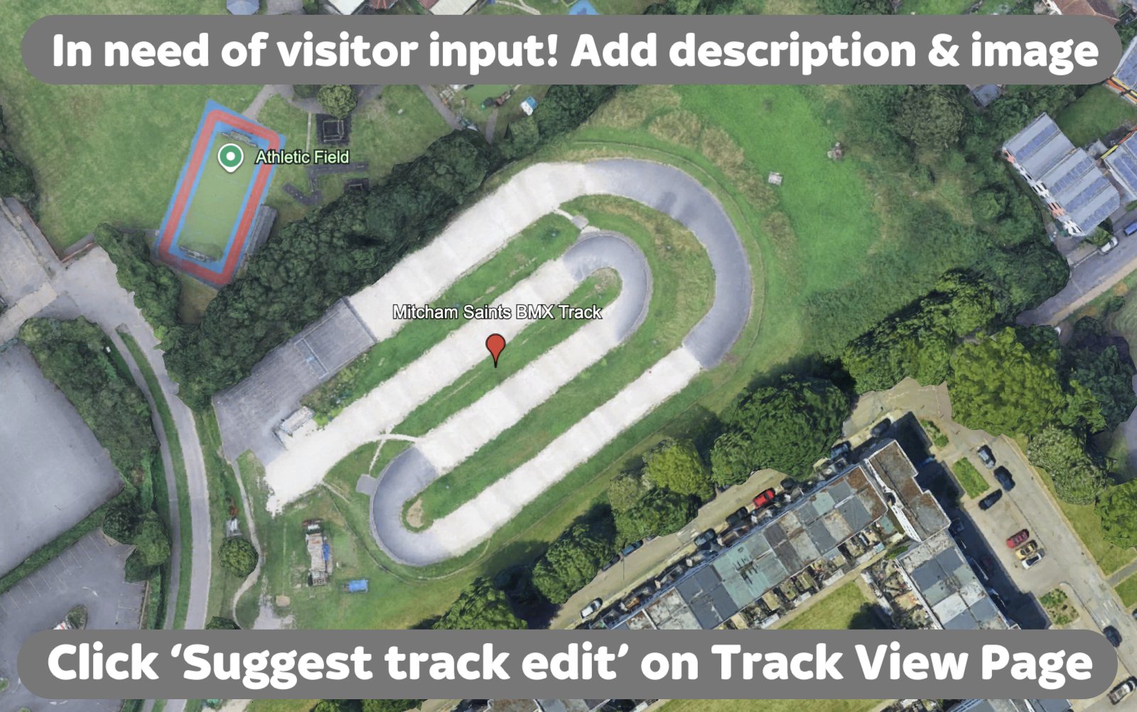 Mitcham Saints BMX Track