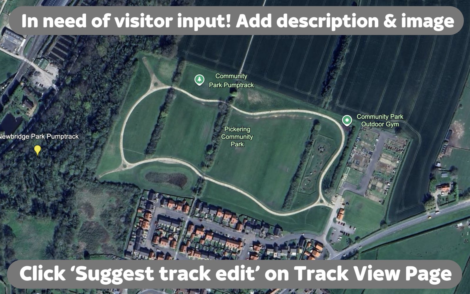 Newbridge Park Pumptrack