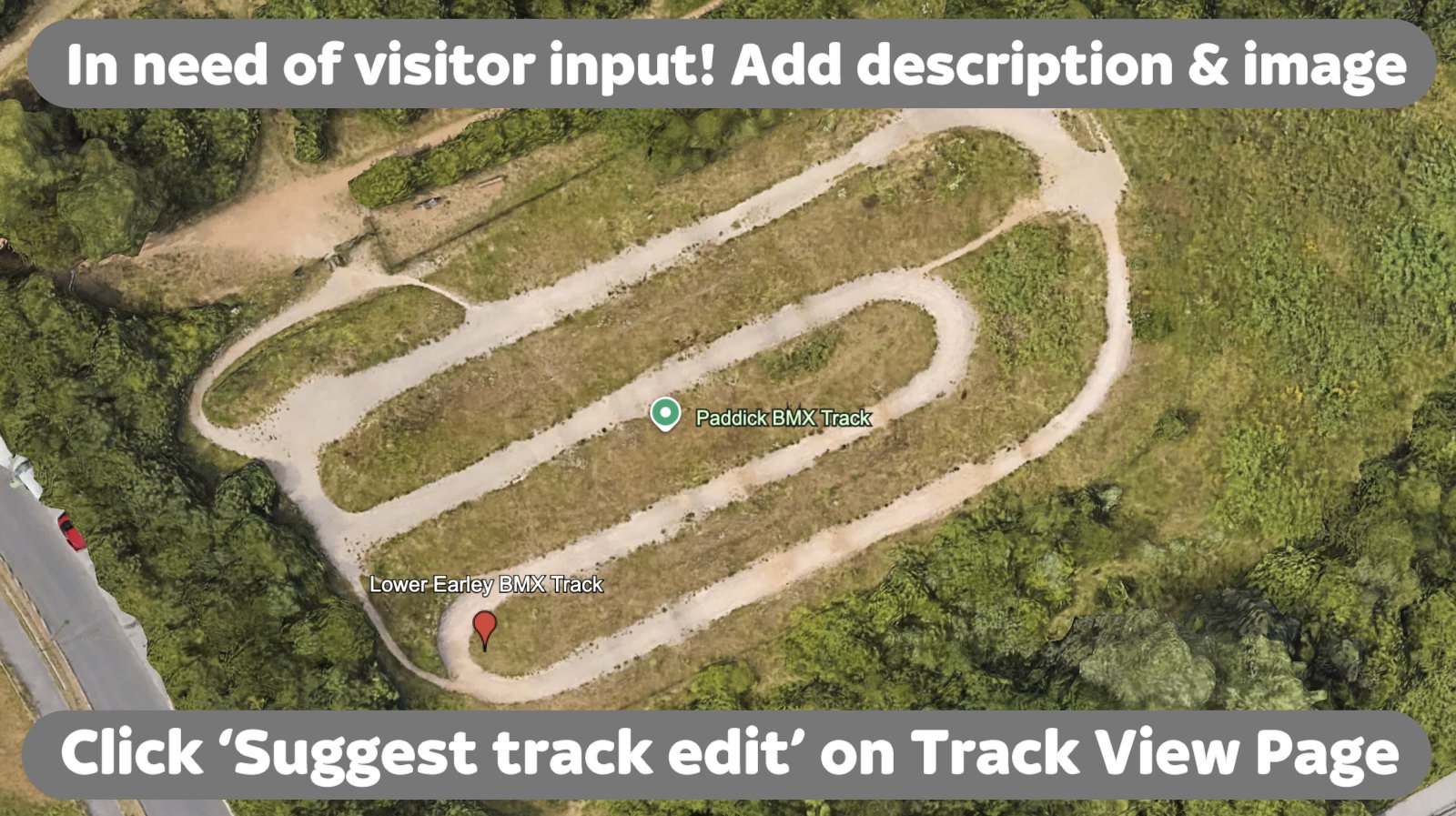 Paddick BMX Track