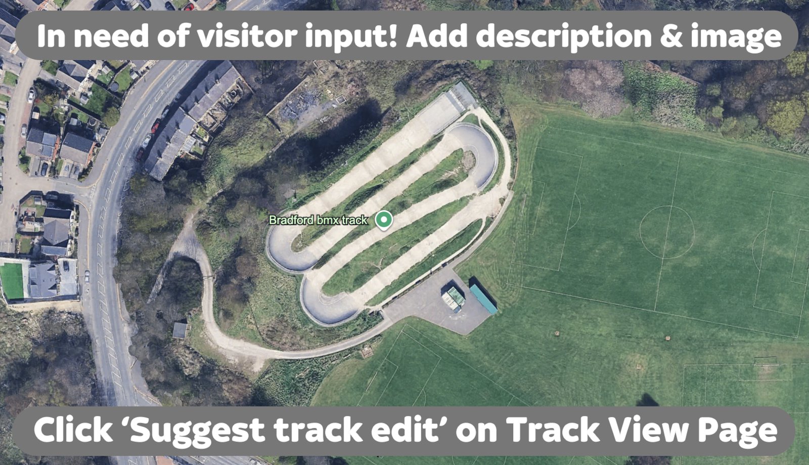 Peel Park Bradford BMX Track