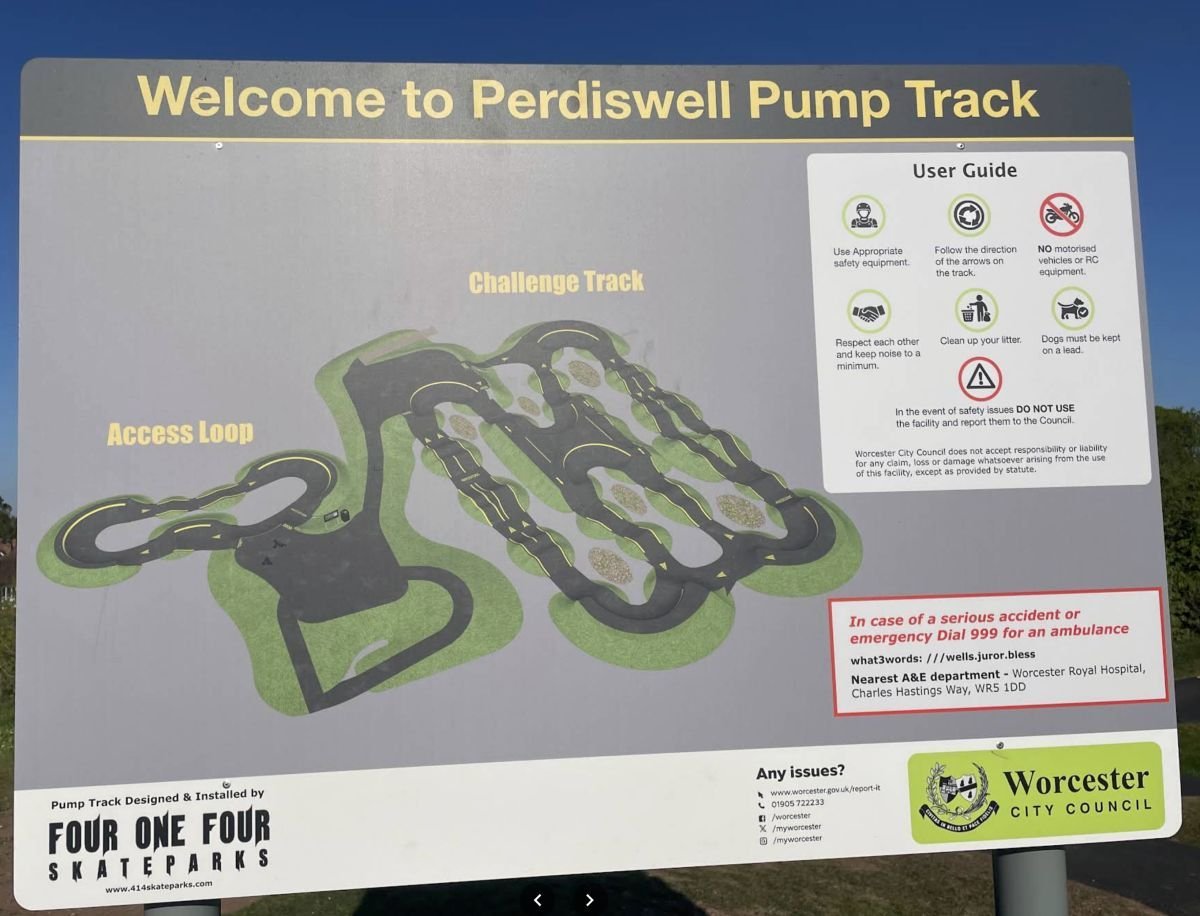 Perdiswell Pump Track