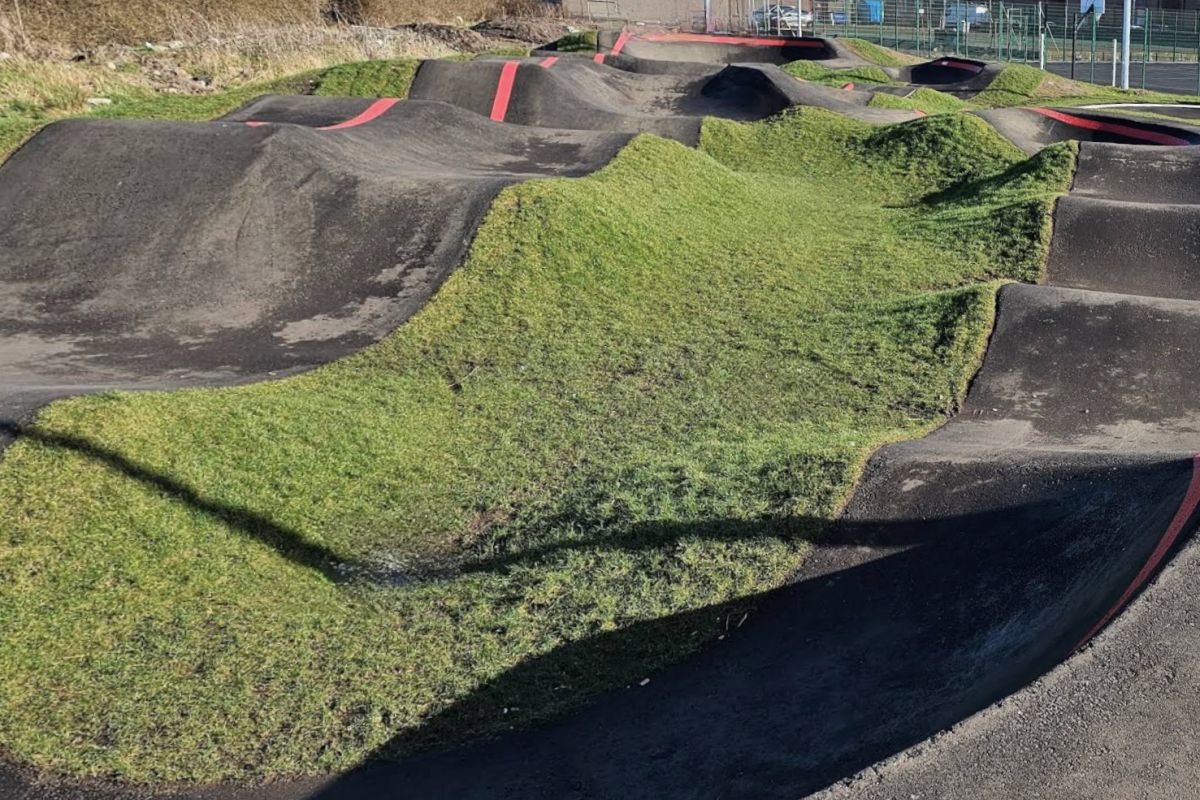 Peterhead pump track