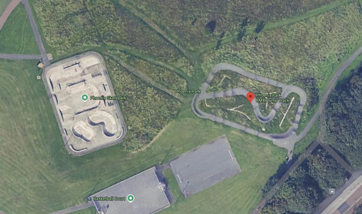 Phoenix Park BMX Pump Track and Skatepark