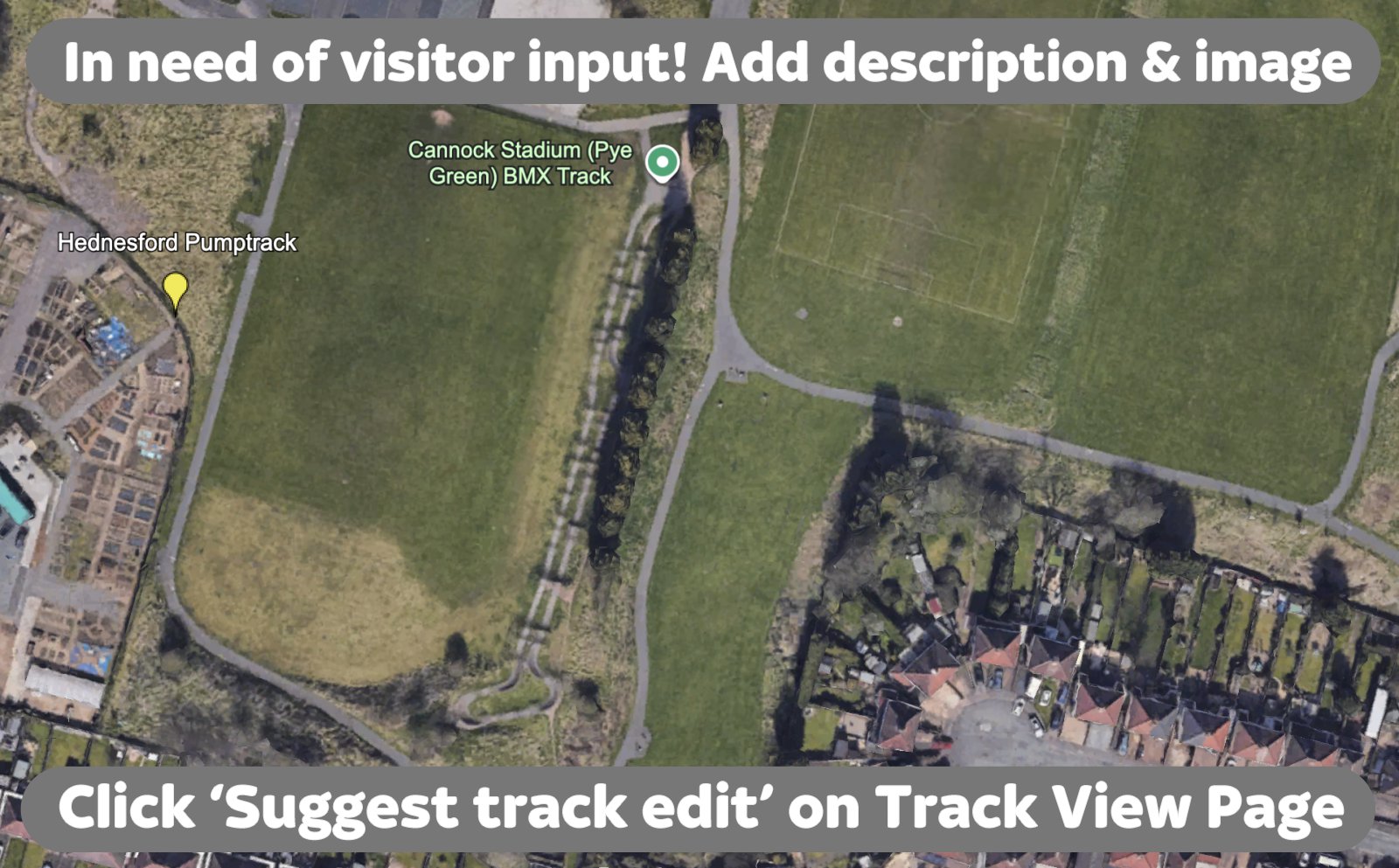 Pye Green Cannock Pumptrack