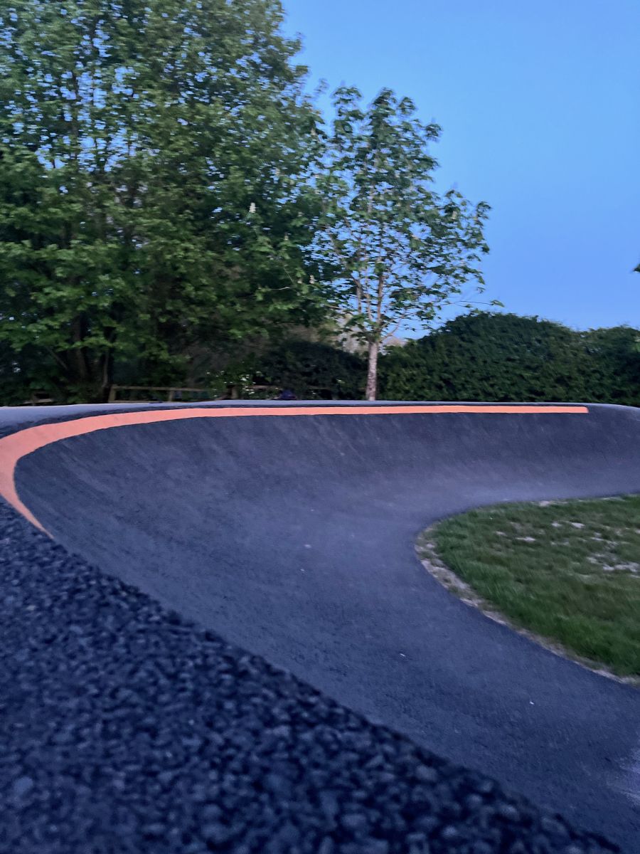 Repton pump track