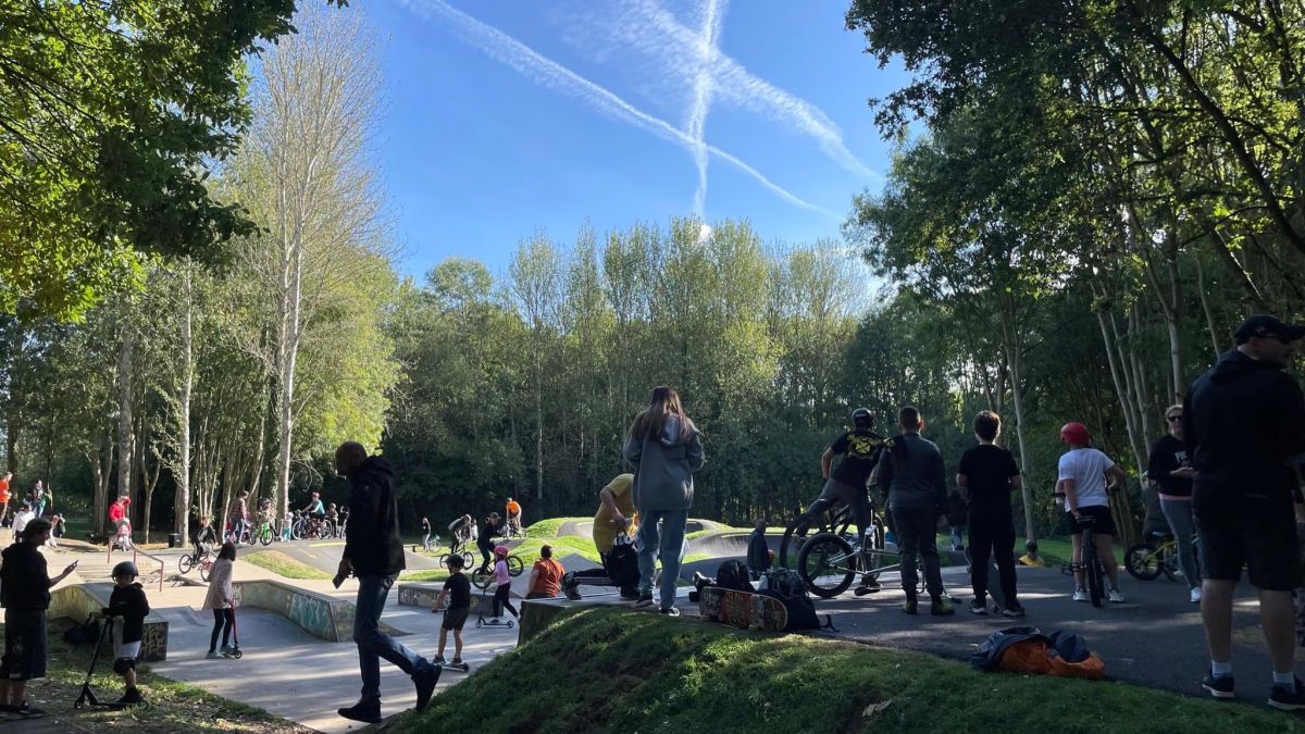 Rivermead Pump Track