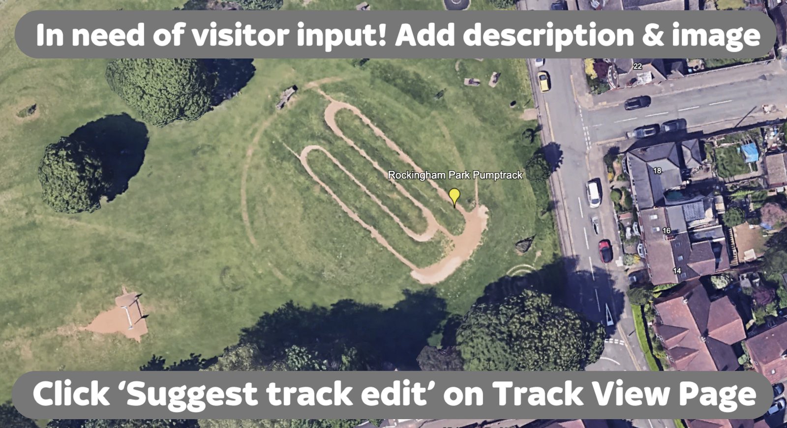 Rockingham Park Pumptrack